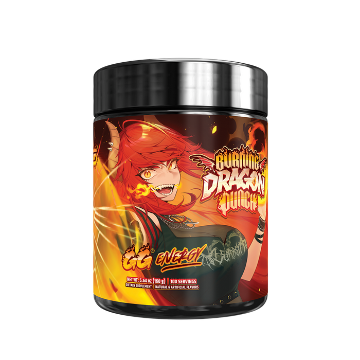 Burning Dragon Punch - 100 Servings - Gamer Supps