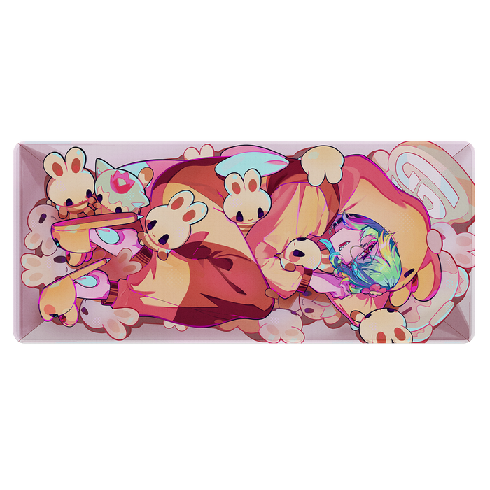 rosedoodle: Arcade Dreams Mousepad - Gamer Supps