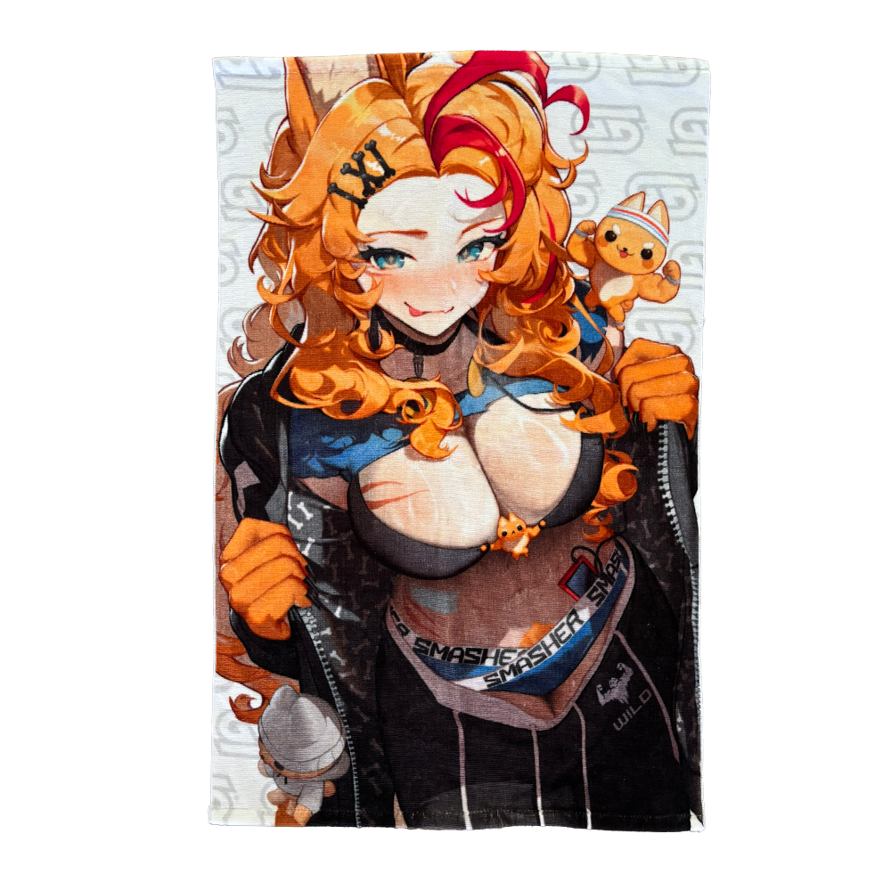 Buffpup: Hand Towel - Gamer Supps