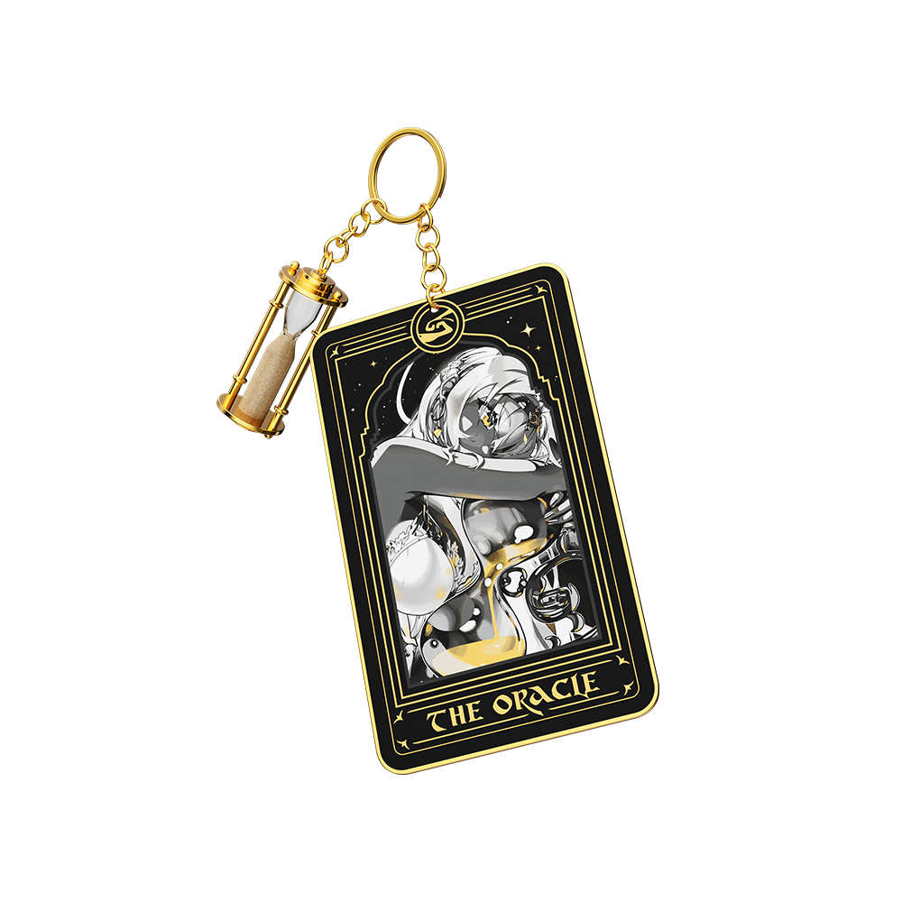 Oracle of Time: Hourglass Keychain - Gamer Supps