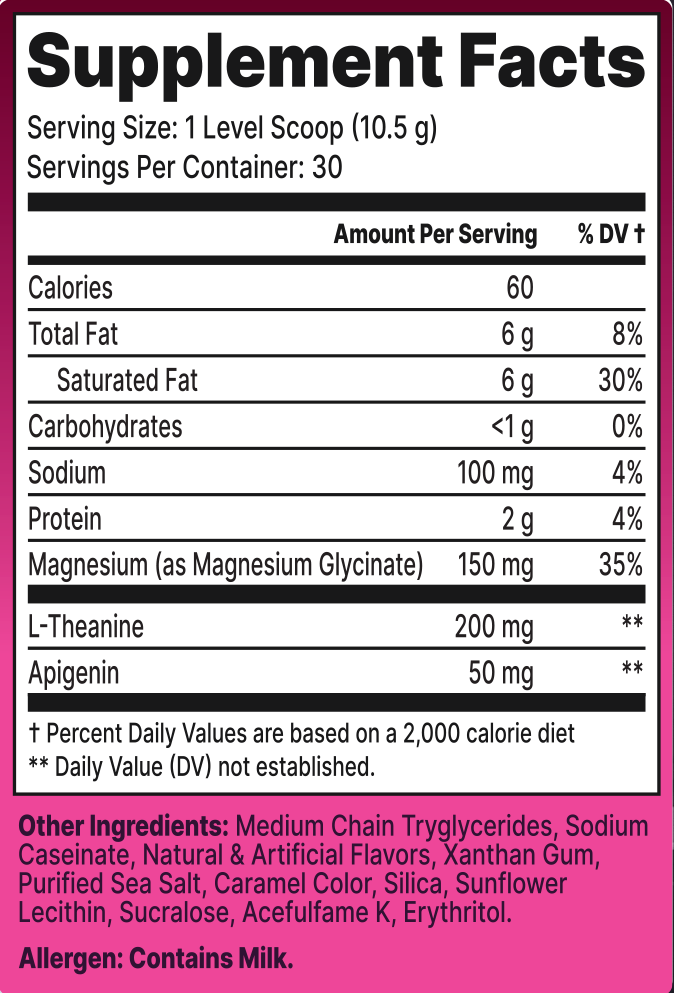 AFK: Room Service - 30 Servings View Supplement Facts