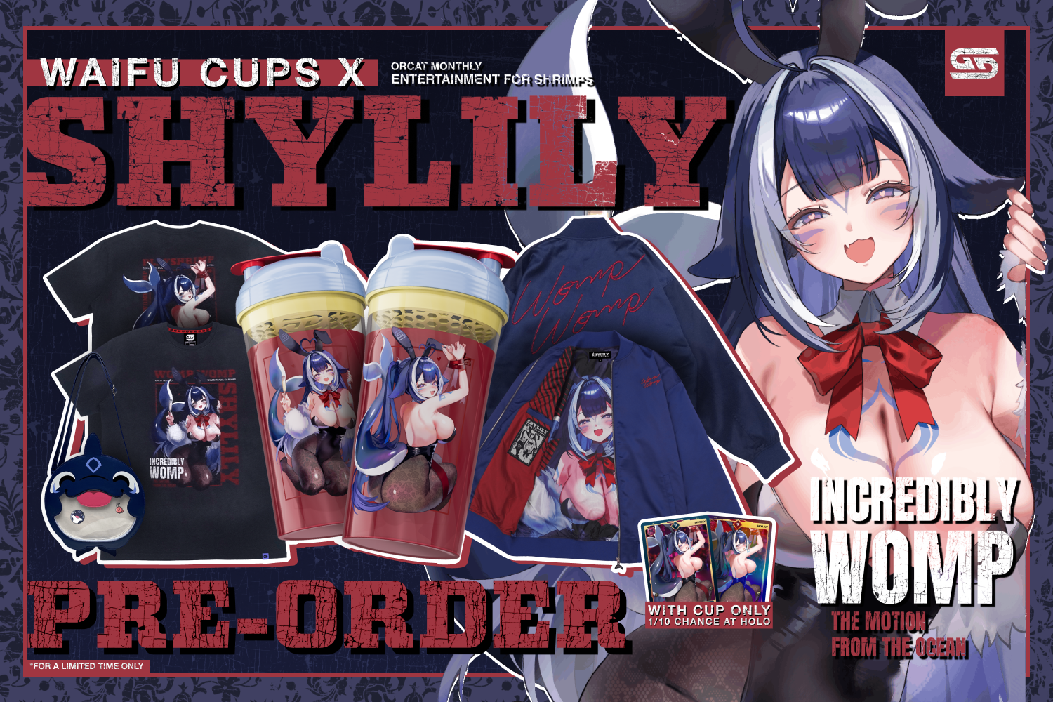 Shylily: Bunny Lily Drop - Gamer Supps