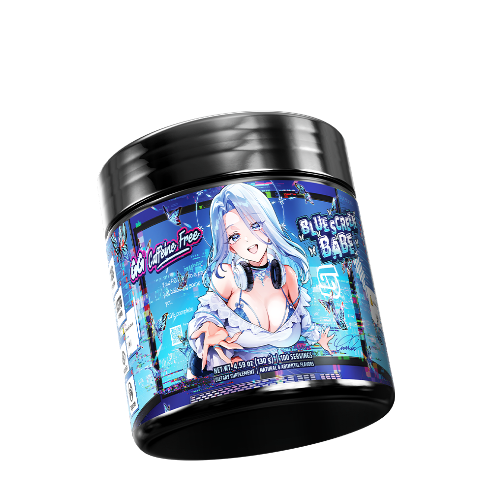 Blue Screen Babe by AmaLee Caffeine Free - 100 Servings