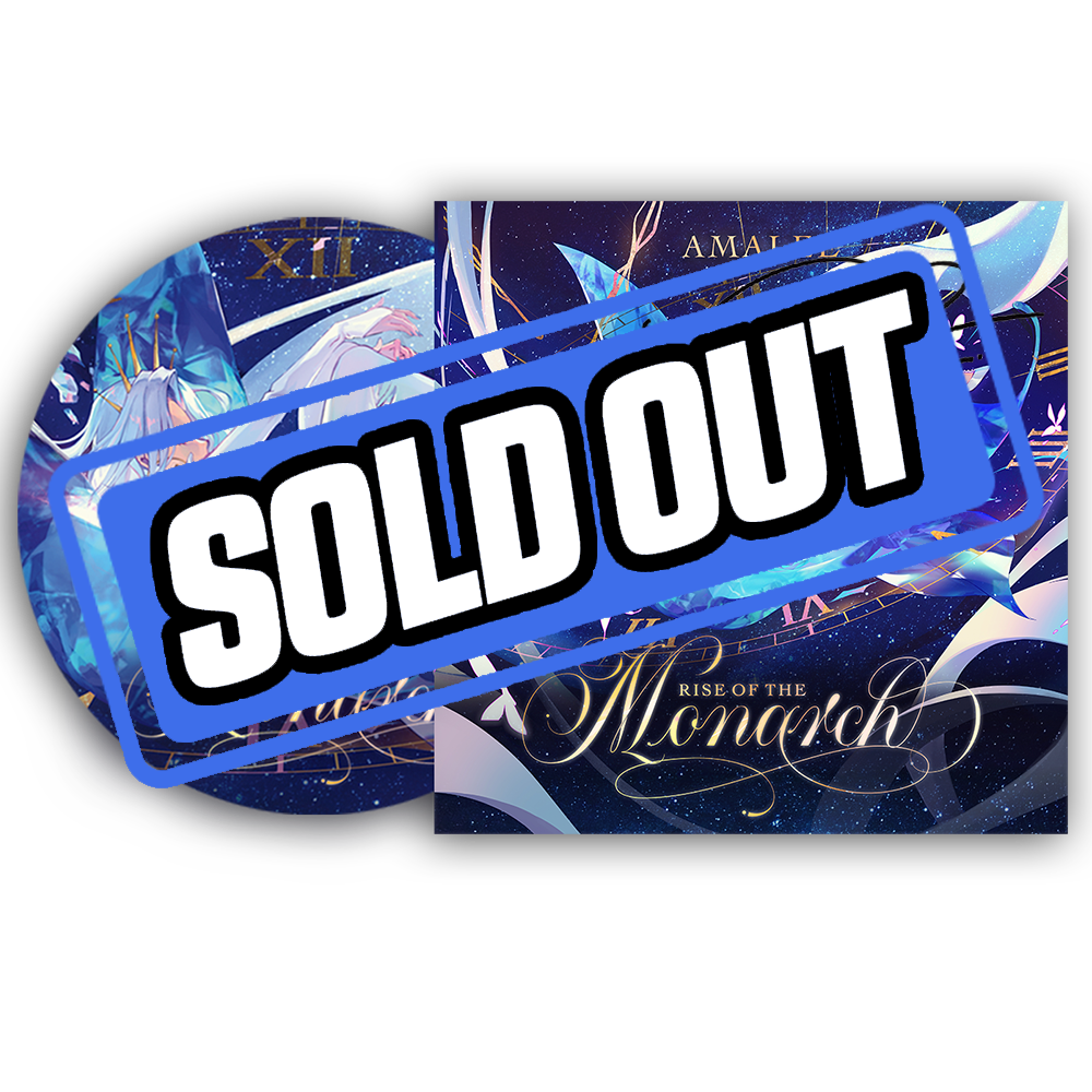 AmaLee "Rise of The Monarch" CD