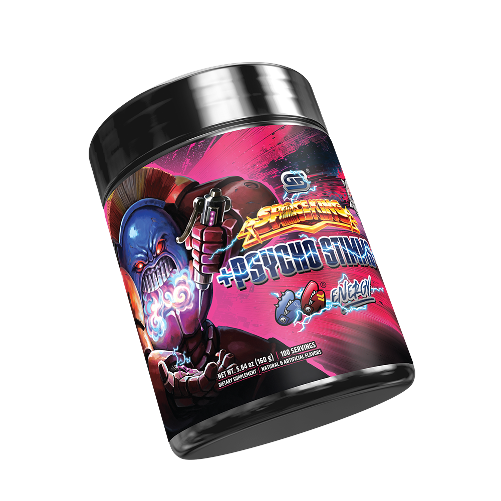 Psycho Stimms - 100 Servings - Gamer Supps