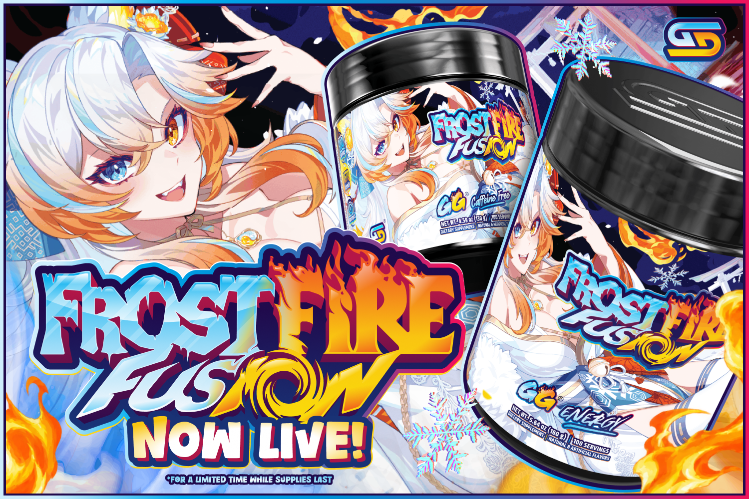 FrostFire Fusion by Smug Alana - 100 Servings - Gamer Supps
