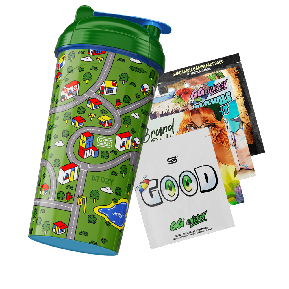 Creator Cups x Atozy: All Over Print Shaker - Gamer Supps