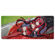 GX Aura: Racer Queen Mousepad - Gamer Supps