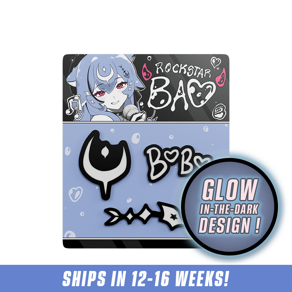 Rockstar Bao: Pin Set