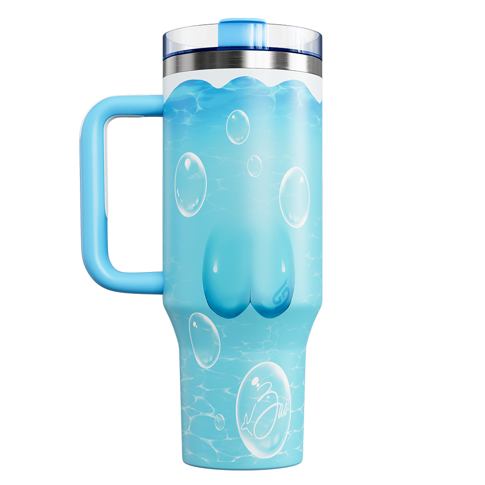 Creator Cups x Business Bao: Metal Tumbler