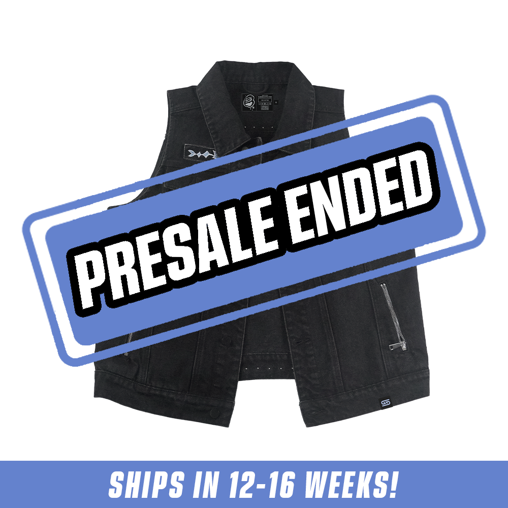 Rockstar Bao: Denim Vest