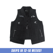 Rockstar Bao: Denim Vest