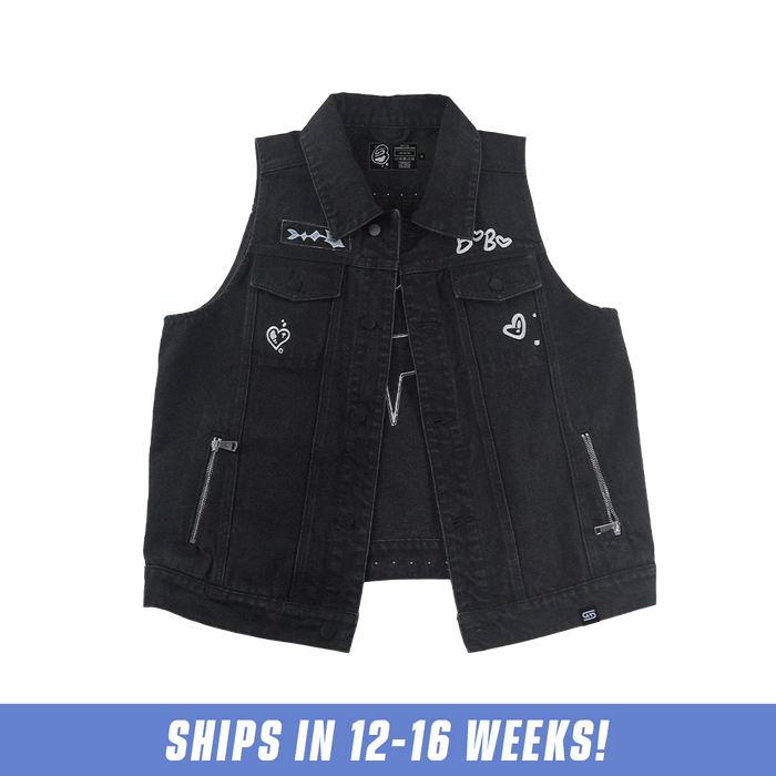 Rockstar Bao: Denim Vest - Gamer Supps