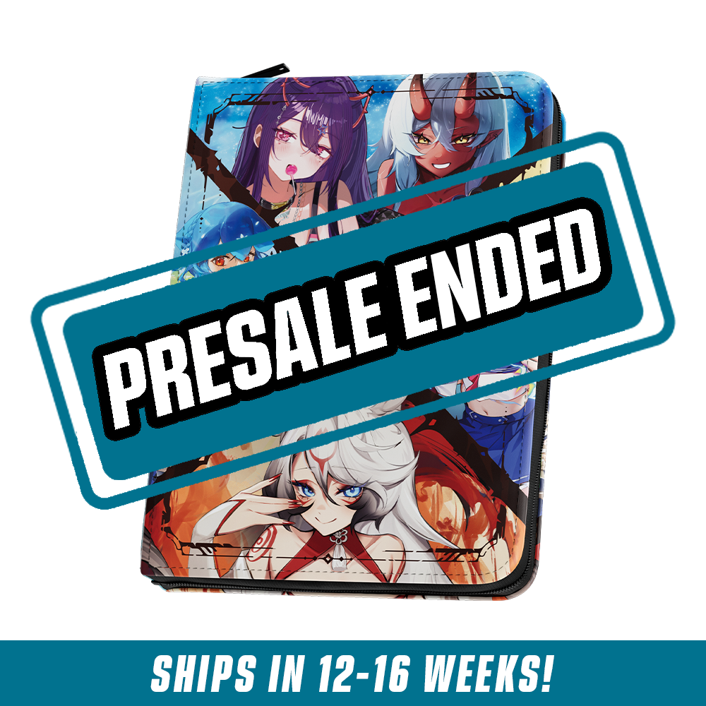 XL Toploader Binder: Awakened Worlds Edition - Gamer Supps