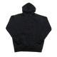 Black Embossed Hoodie