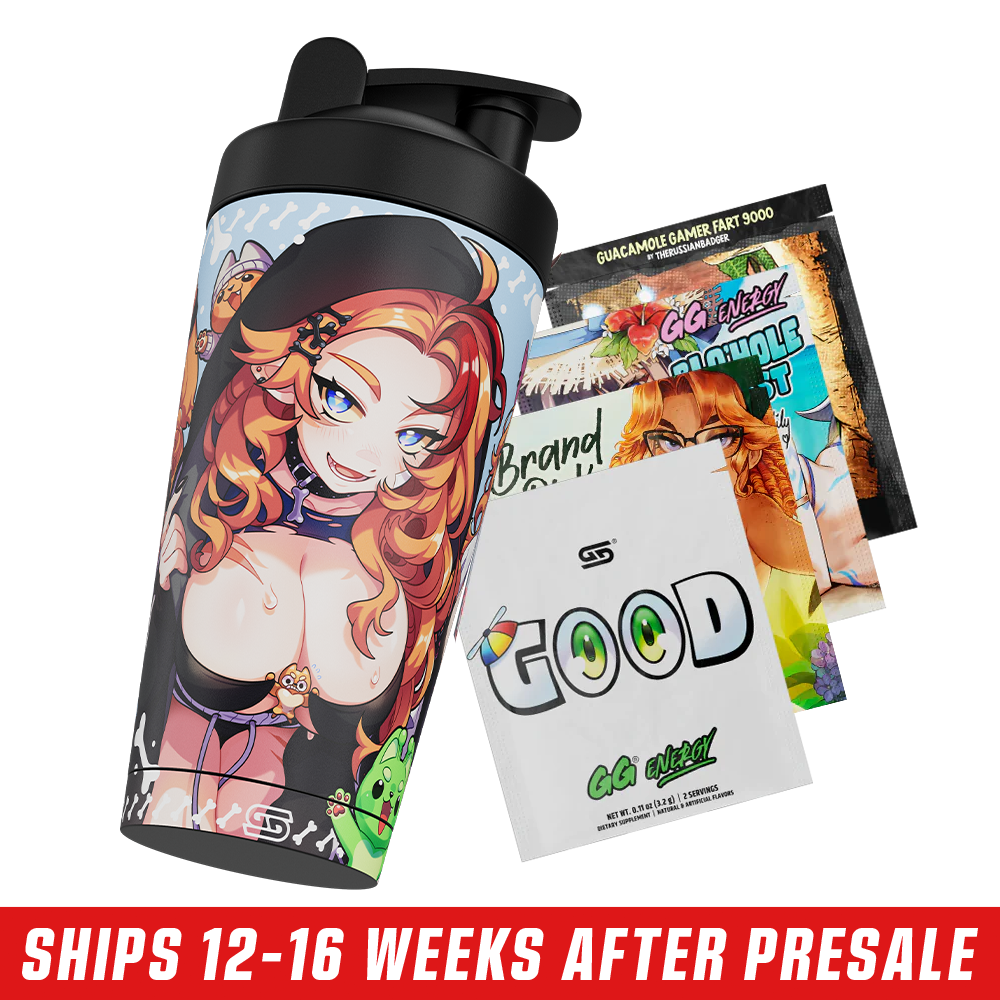 Creator Cups x Buffpup: Metal Shaker - Gamer Supps