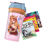 Waifu Cups x Buffpup & ShiaBun: Sleep Over