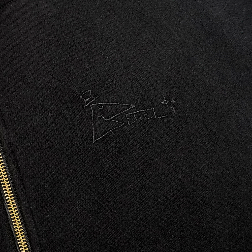 Gavis Bettel: Zip-Up Hoodie