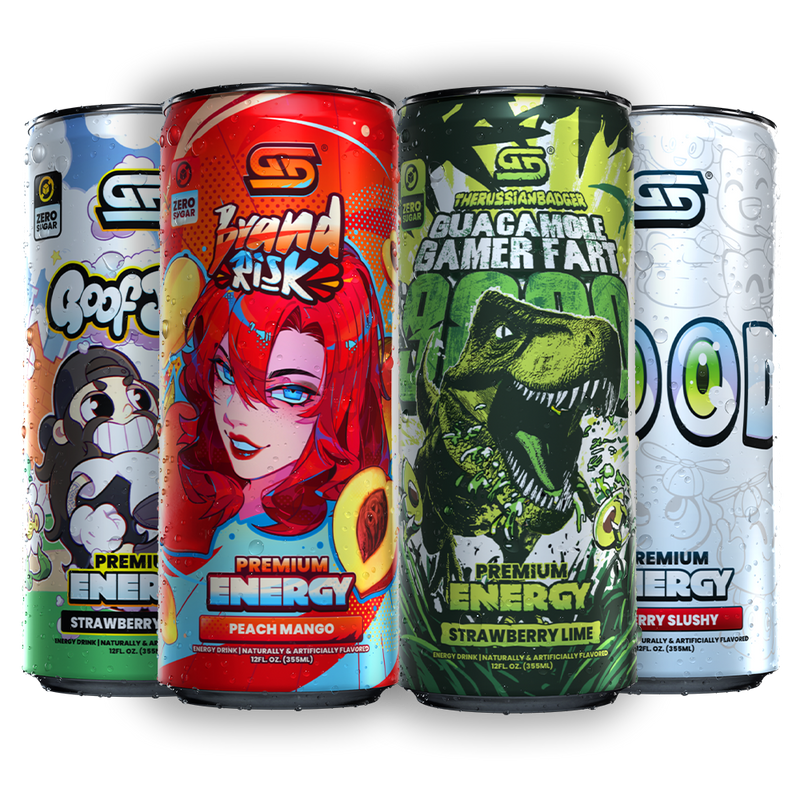 GG® Sugar Free Premium Energy - Single Can Blind Box