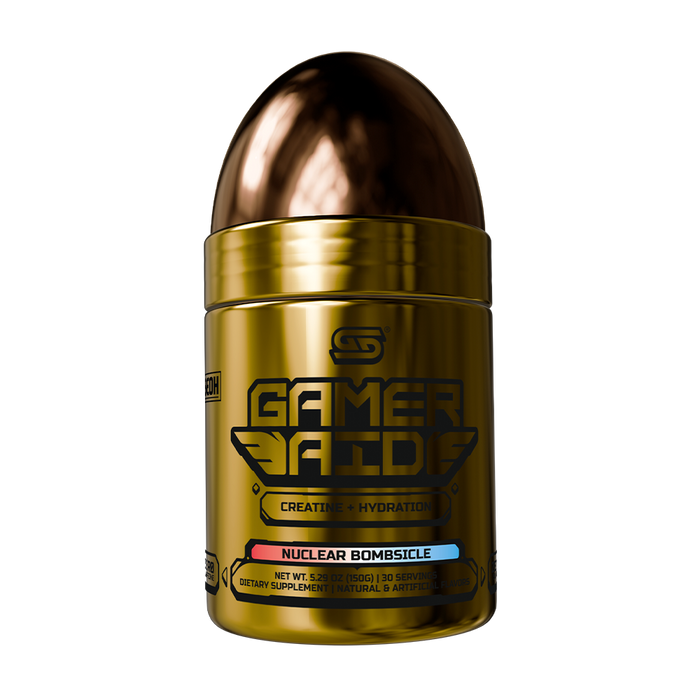 Caseoh's Nuclear Bombsicle GAMERAID - 30 Servings - Gamer Supps