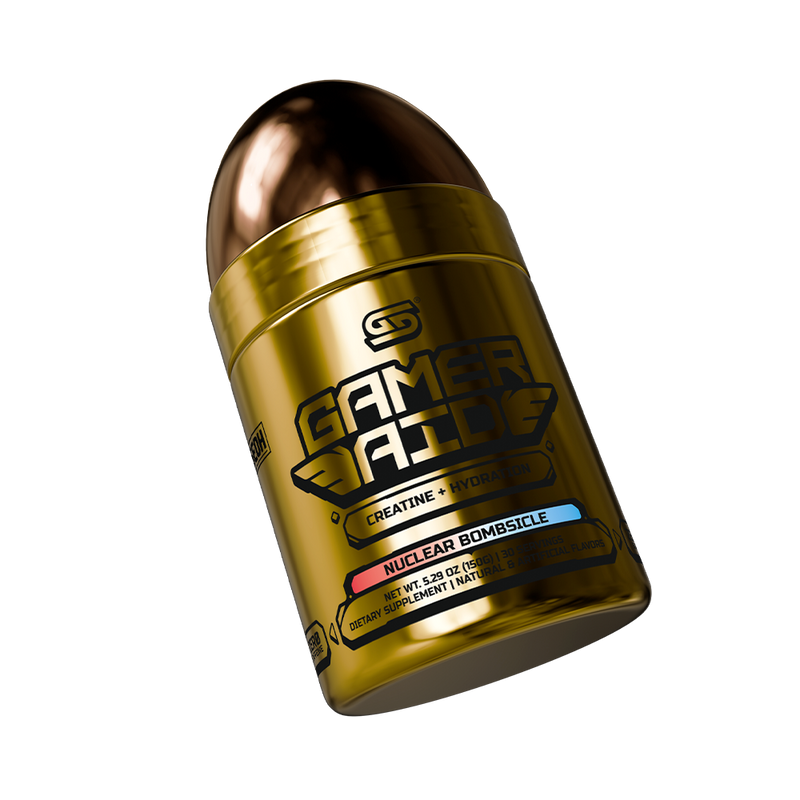 Caseoh's Nuclear Bombsicle GAMERAID - 30 Servings - Gamer Supps