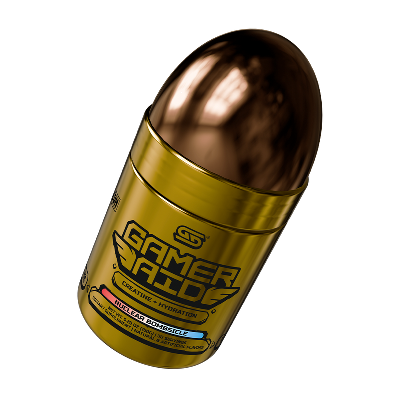 Caseoh's Nuclear Bombsicle GAMERAID - 30 Servings - Gamer Supps