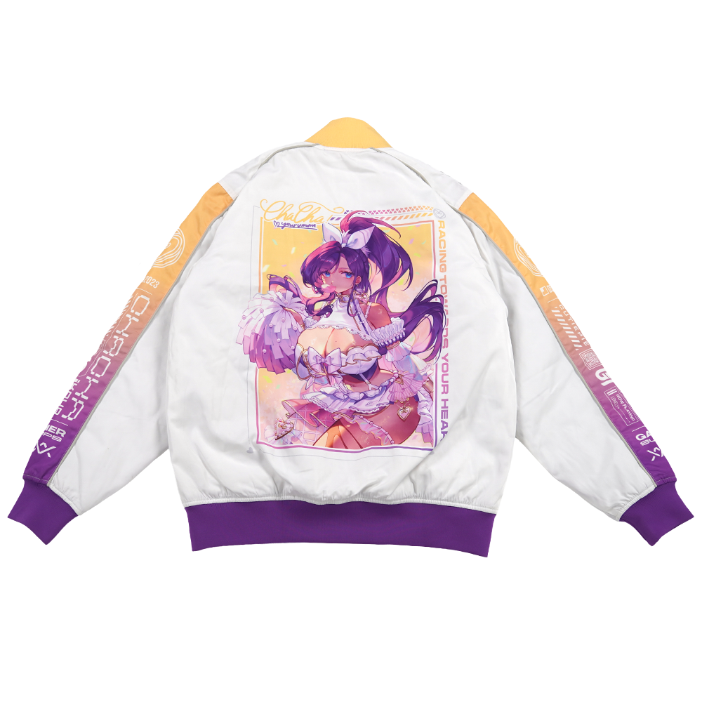 ChaChaYourVmom: Bomber Jacket