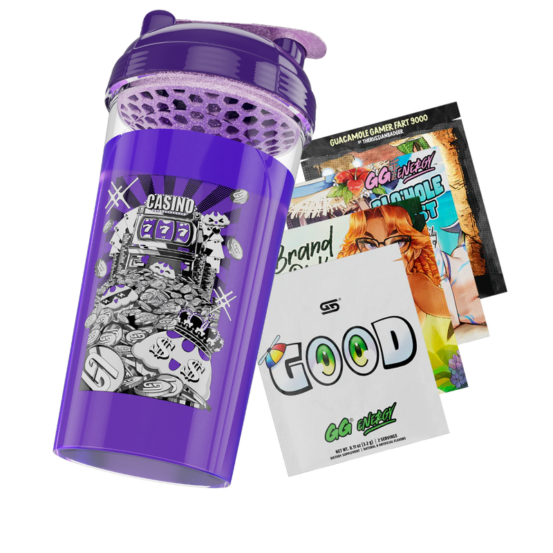 Waifu Cups x ChaChaYourVMom - Gamer Supps