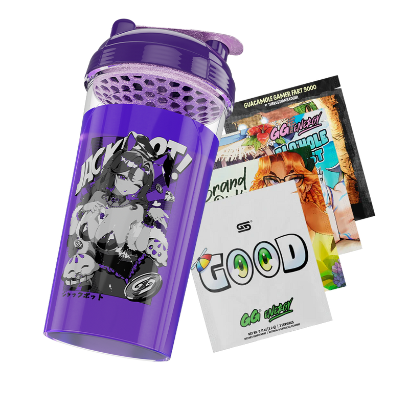 Waifu Cups x ChaChaYourVMom - Gamer Supps