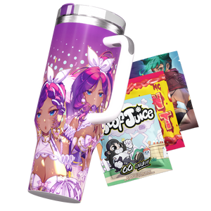 Waifu Cups x ChaChaYourVmom: Metal Tumbler