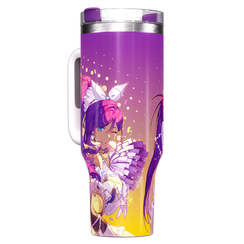 Waifu Cups x ChaChaYourVmom: Metal Tumbler