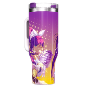 Waifu Cups x ChaChaYourVmom: Metal Tumbler