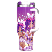 Waifu Cups x ChaChaYourVmom: Metal Tumbler
