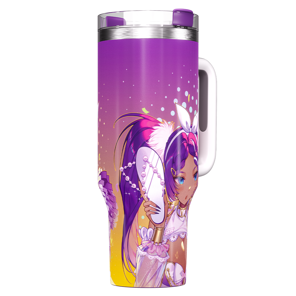 Waifu Cups x ChaChaYourVmom: Metal Tumbler