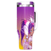 Waifu Cups x ChaChaYourVmom: Metal Tumbler