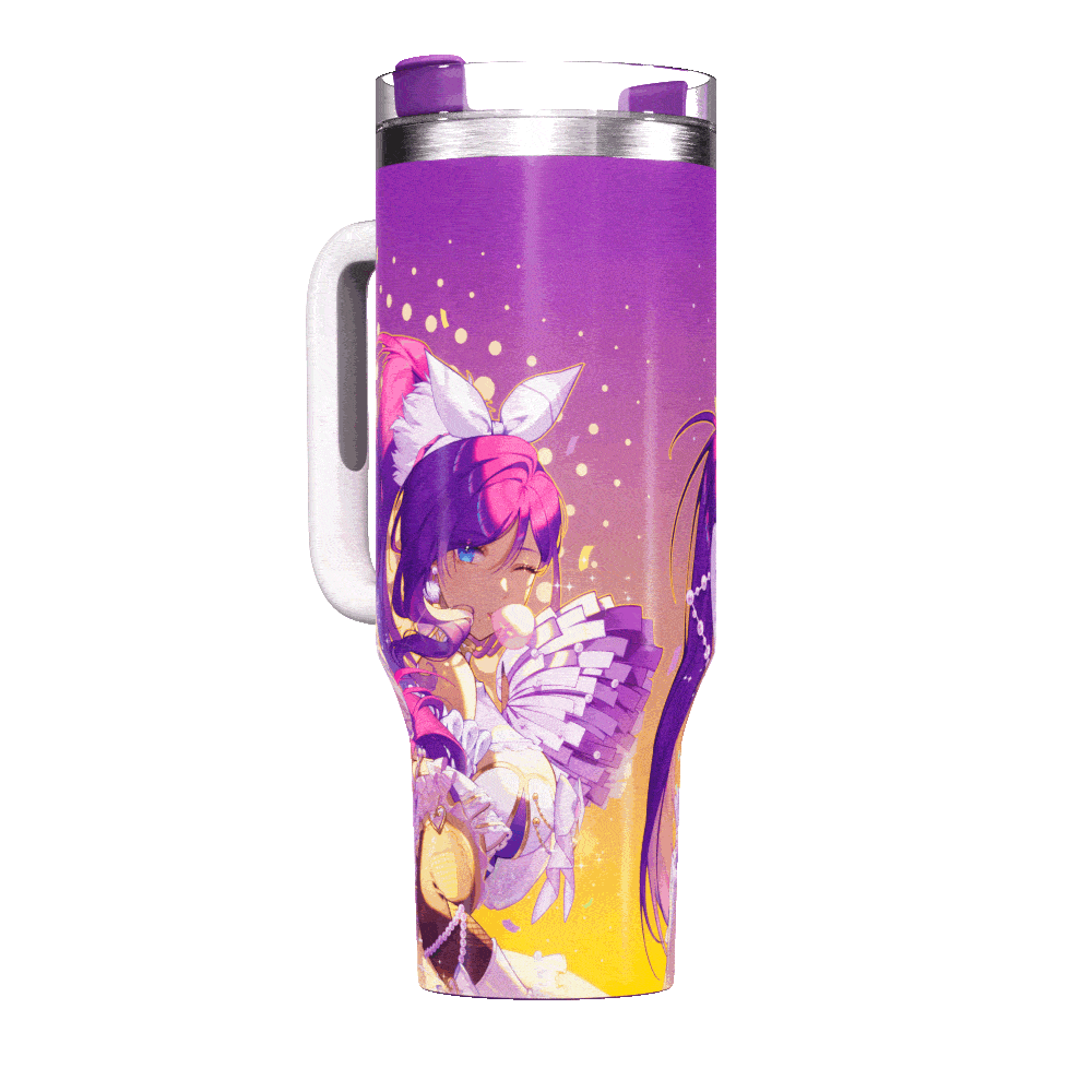 Waifu Cups x ChaChaYourVmom: Metal Tumbler