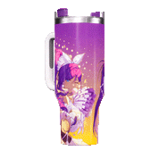 Waifu Cups x ChaChaYourVmom: Metal Tumbler