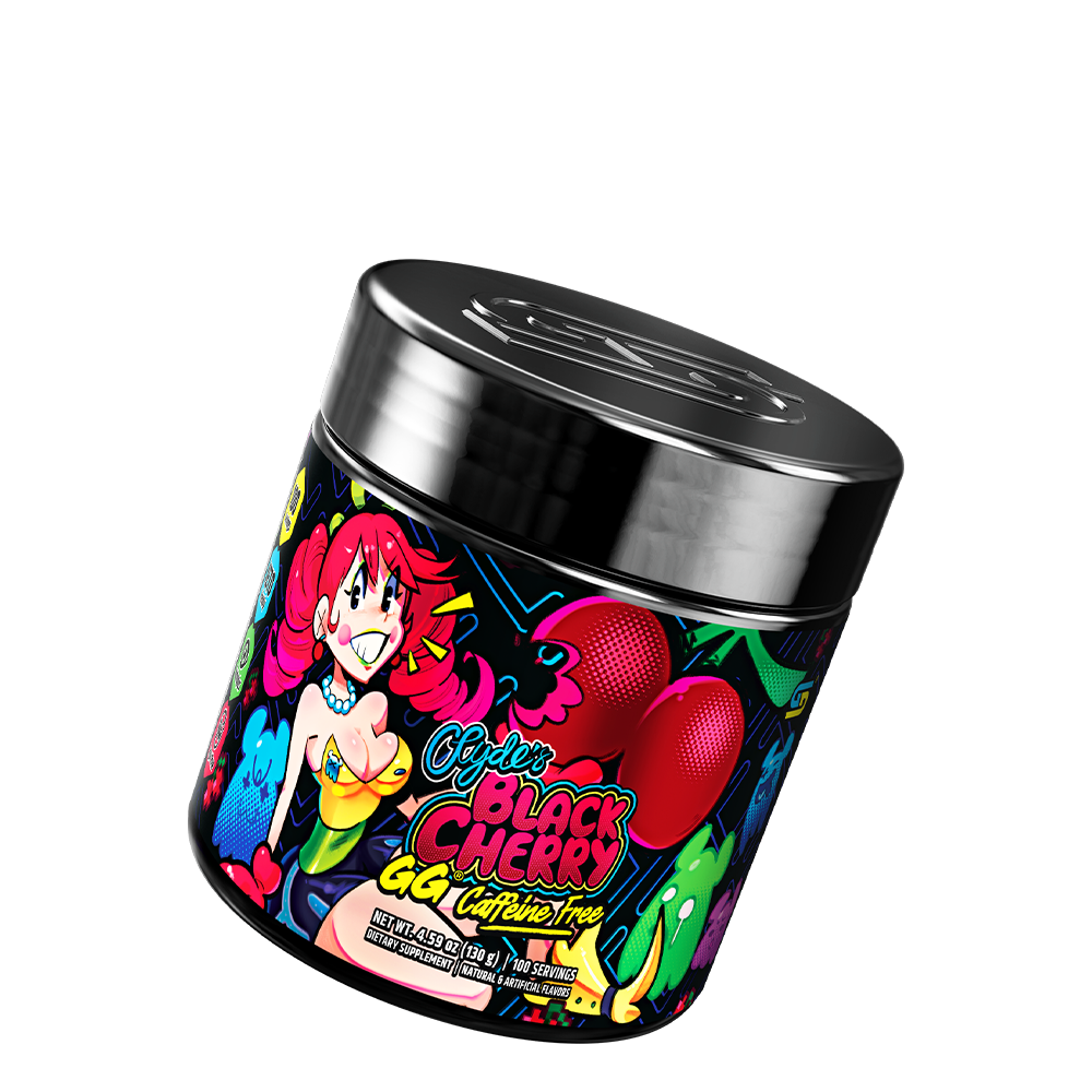 Black Cherry Caffeine Free - 100 Servings - Gamer Supps