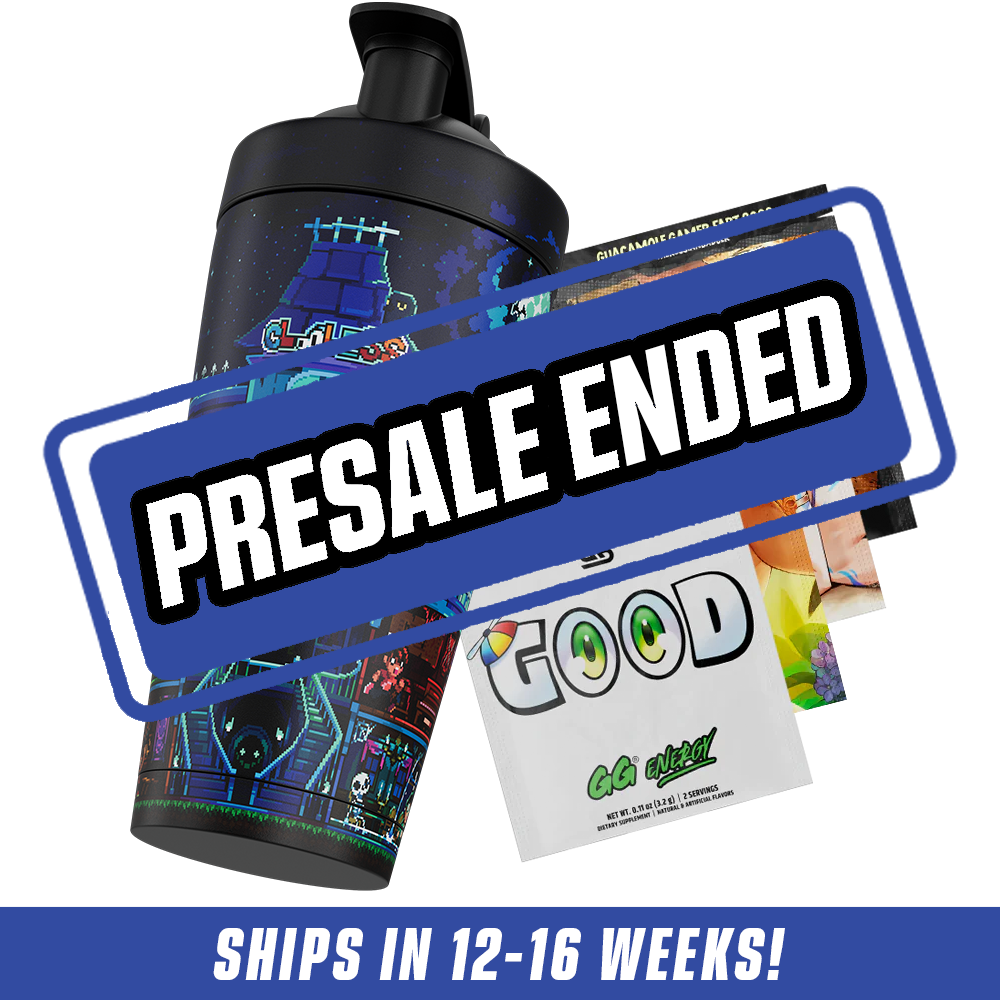 PIXEL CUPS x Clooless: Metal Shaker - Gamer Supps