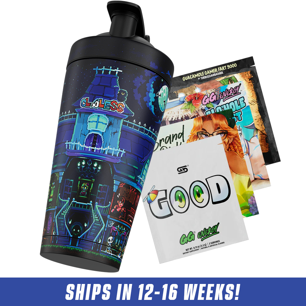 PIXEL CUPS x Clooless: Metal Shaker - Gamer Supps