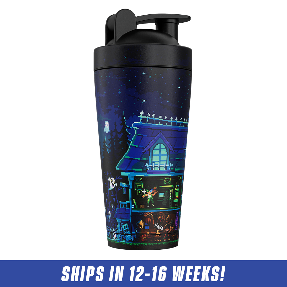 PIXEL CUPS x Clooless: Metal Shaker - Gamer Supps