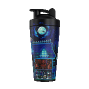 PIXEL CUPS x Clooless: Metal Shaker - Gamer Supps