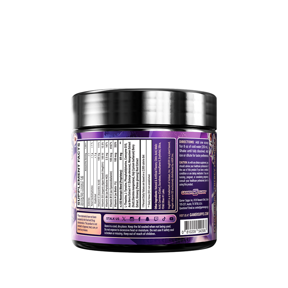 Cosmic Mindbreak by SquChan Caffeine Free - 100 Servings