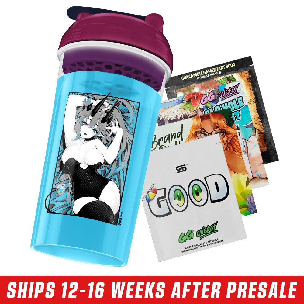 Creator Cups x CottontailVA: Wrath - Gamer Supps