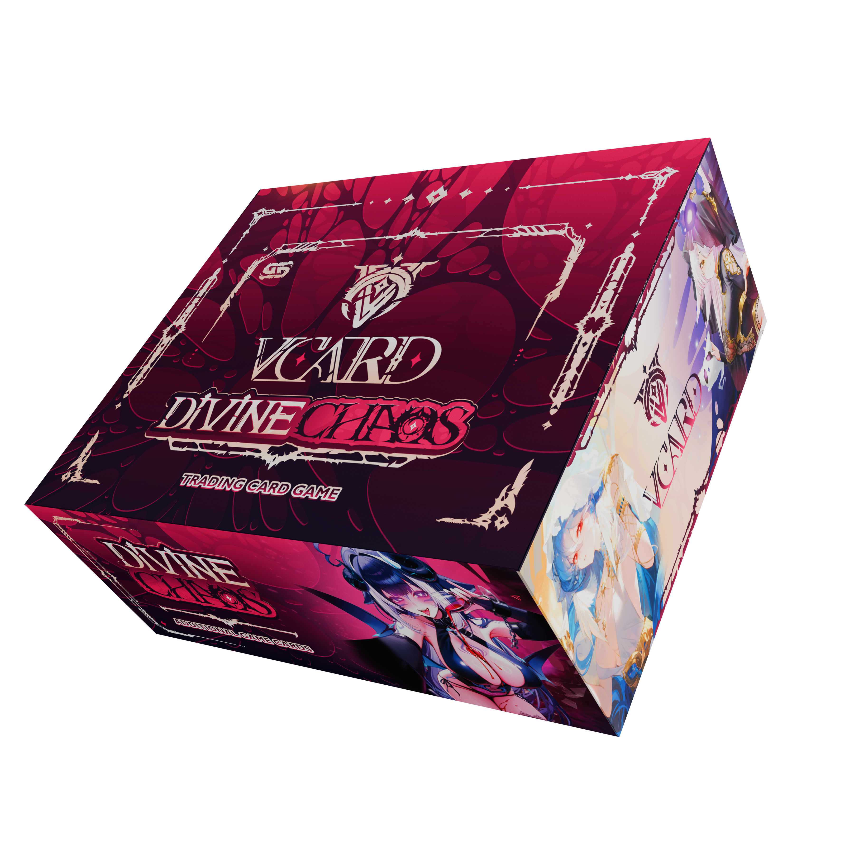 VCard Set 3: Divine Chaos First Edition Booster Box (Limited) - Gamer Supps