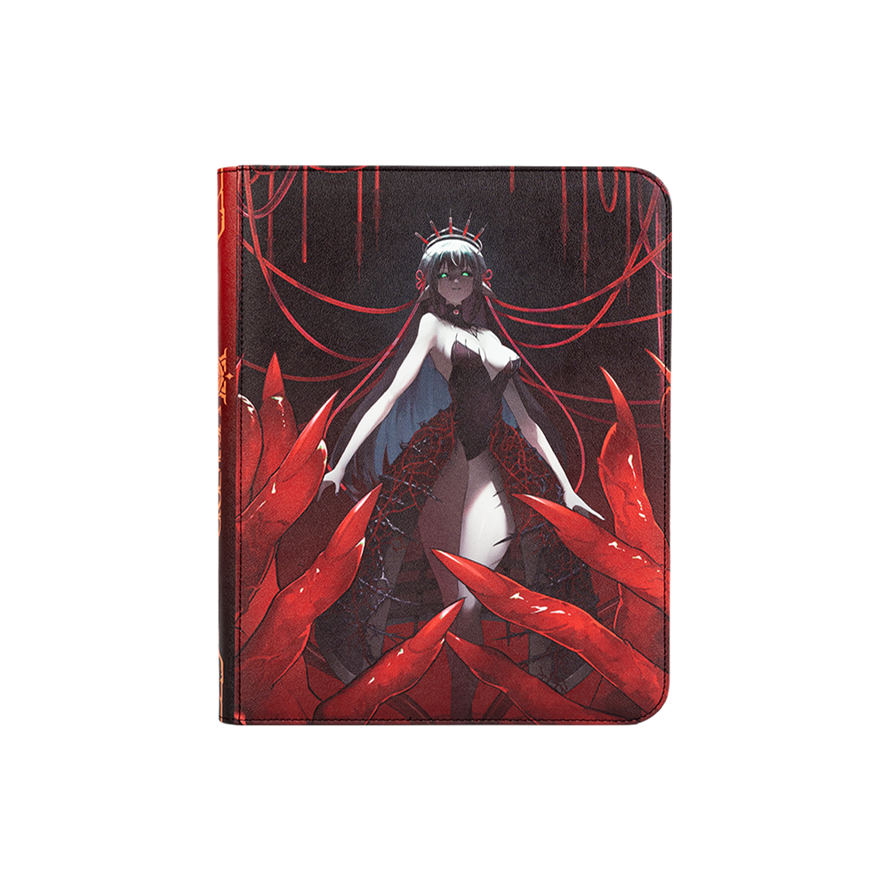 Layna Lazar: Bloodqueen Binder - Gamer Supps