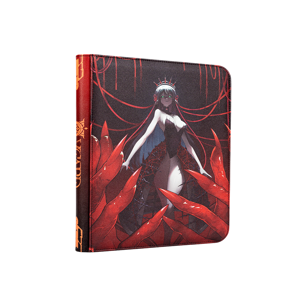 Layna Lazar: Bloodqueen Binder - Gamer Supps