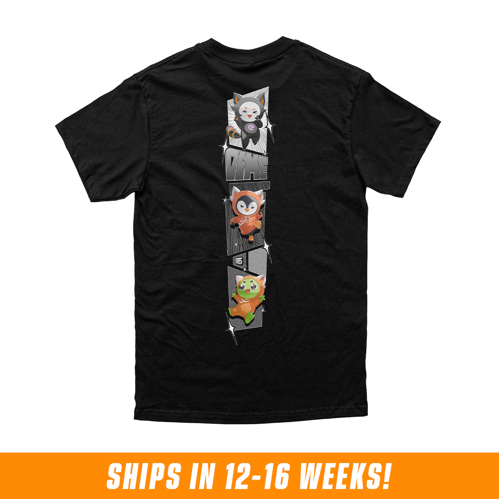 deme: Shirt - Gamer Supps