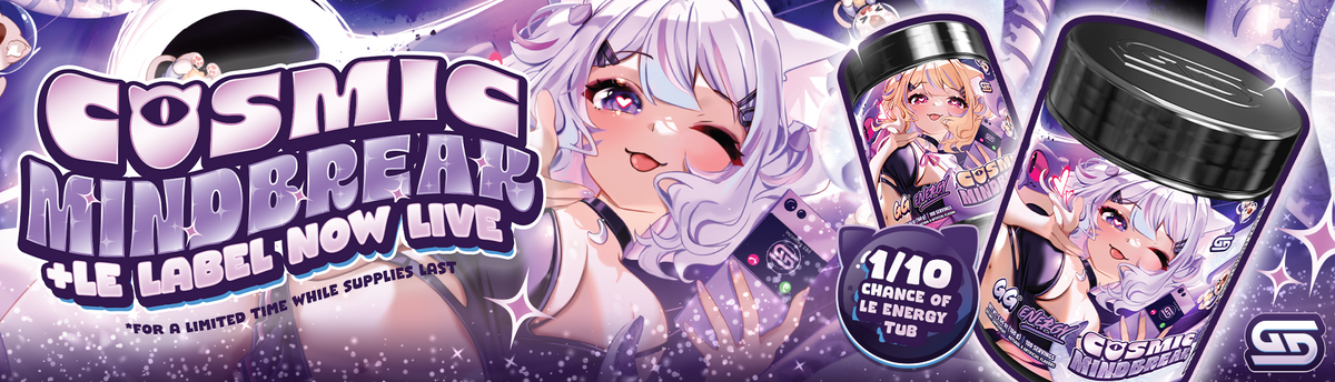 SquChan LE Cosmic Mindbreak Drop - Gamer Supps