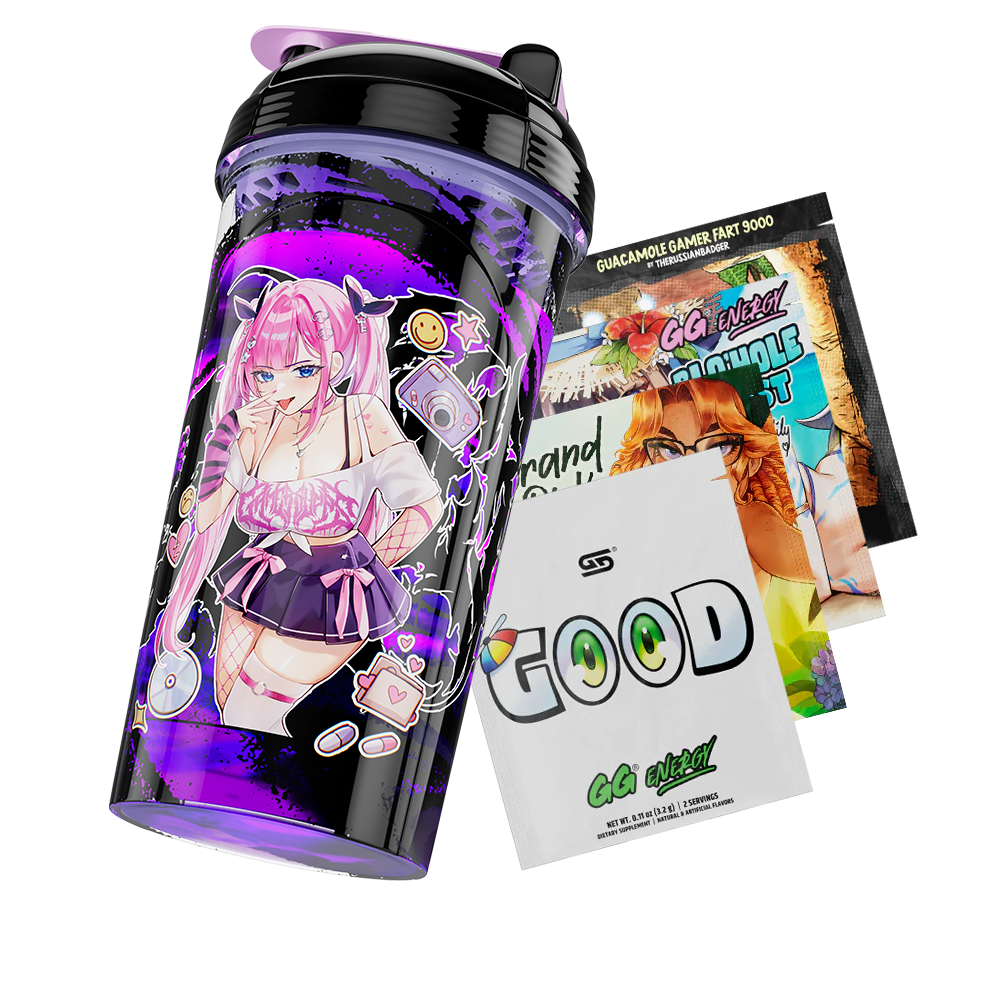Waifu Cups : Double Trouble Pastel [AU] - Gamer Supps